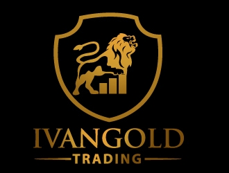 IVANGOLD TRADING logo design by PMG