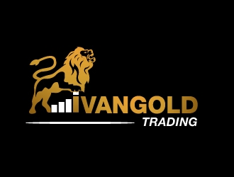 IVANGOLD TRADING logo design by PMG