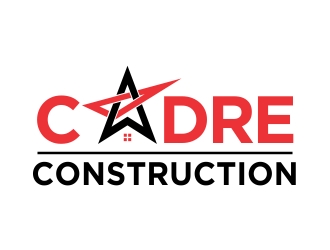 Cadre Construction logo design by cikiyunn