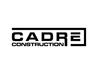 Cadre Construction logo design by Purwoko21