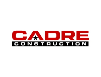 Cadre Construction logo design by jaize