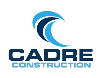 Cadre Construction logo design by ElonStark