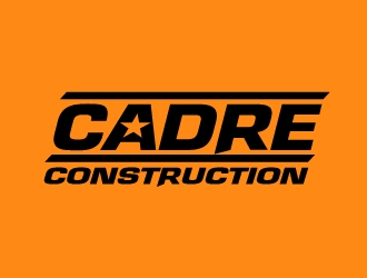 Cadre Construction logo design by kgcreative