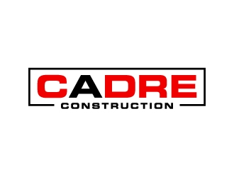 Cadre Construction logo design by labo