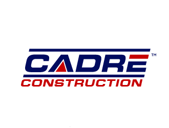 Cadre Construction logo design by THOR_