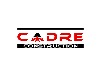 Cadre Construction logo design by graphicstar