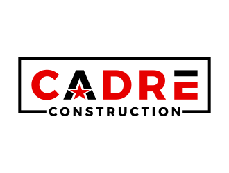 Cadre Construction logo design by graphicstar