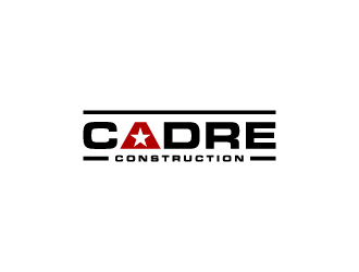 Cadre Construction logo design by torresace