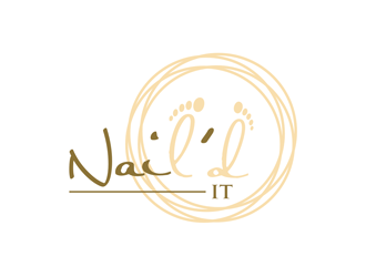 Nail’D IT logo design by KQ5