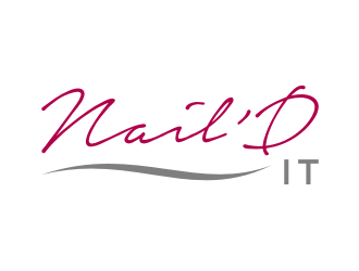 Nail’D IT logo design by nurul_rizkon