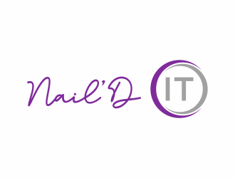 Nail’D IT logo design by afra_art