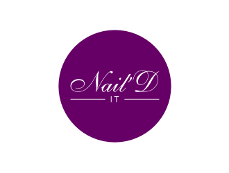 Nail’D IT logo design by Gravity