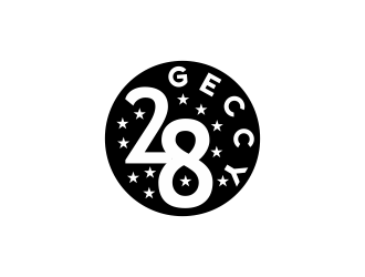 Geccy28 logo design by hitman47