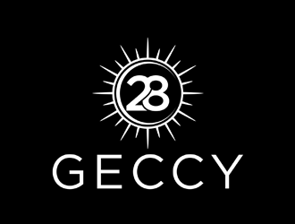Geccy28 logo design by johana