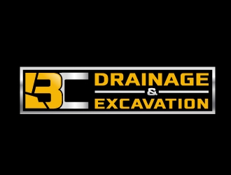 BC DRAINAGE & EXCAVATION logo design by NikoLai