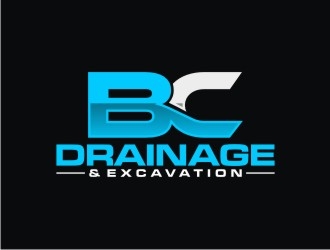 BC DRAINAGE & EXCAVATION logo design by agil