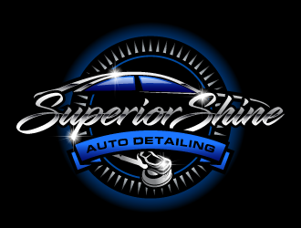 Superior Shine Auto Detailing logo design by PRN123