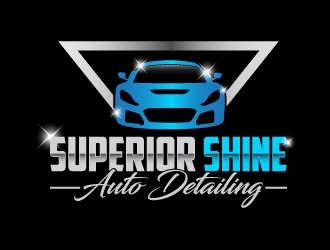 Superior Shine Auto Detailing logo design by cybil