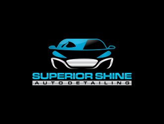 Superior Shine Auto Detailing logo design by haidar