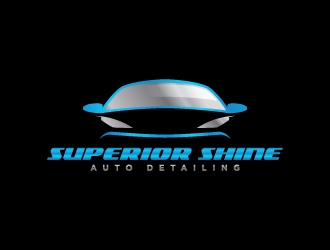 Superior Shine Auto Detailing logo design by sakarep