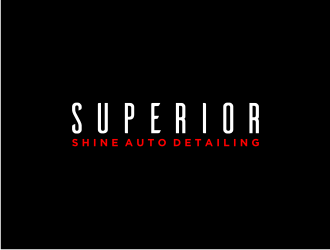 Superior Shine Auto Detailing logo design by bricton