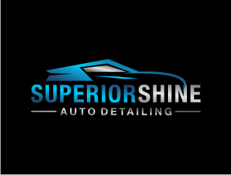 Superior Shine Auto Detailing logo design by bricton