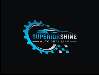 Superior Shine Auto Detailing logo design by bricton