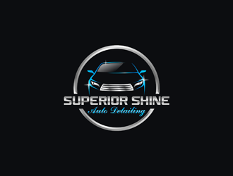 Superior Shine Auto Detailing logo design by zeta