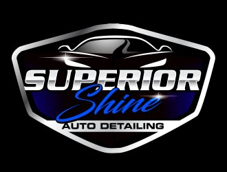 Superior Shine Auto Detailing logo design by Vincent Leoncito