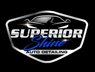 Superior Shine Auto Detailing logo design by Vincent Leoncito