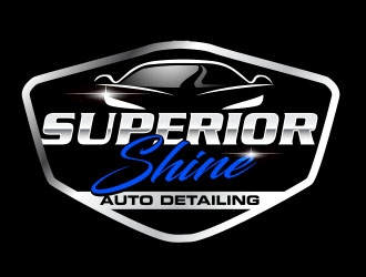Superior Shine Auto Detailing logo design by Vincent Leoncito