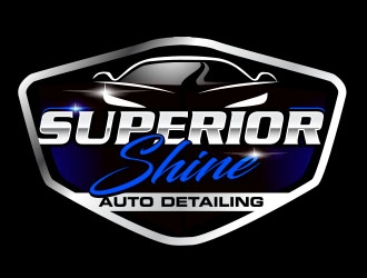 Superior Shine Auto Detailing logo design by Vincent Leoncito