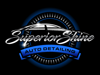 Superior Shine Auto Detailing logo design by PRN123