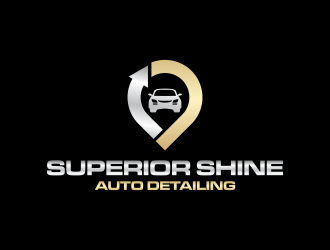 Superior Shine Auto Detailing logo design by hopee
