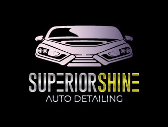 Superior Shine Auto Detailing logo design by zinnia