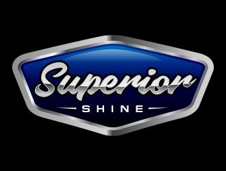 Superior Shine Auto Detailing logo design by AisRafa