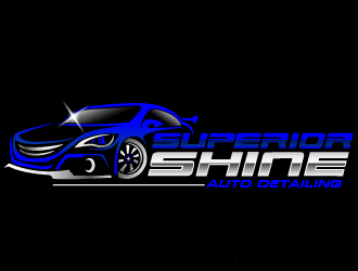 Superior Shine Auto Detailing logo design by THOR_