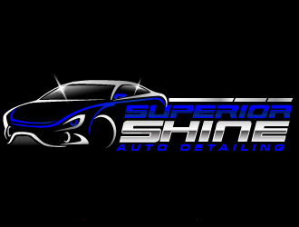 Superior Shine Auto Detailing logo design by THOR_