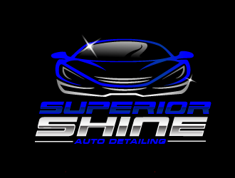 Superior Shine Auto Detailing logo design by THOR_