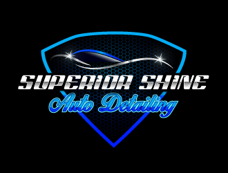 Superior Shine Auto Detailing logo design by axel182