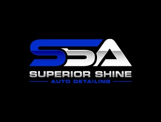 Superior Shine Auto Detailing logo design by labo