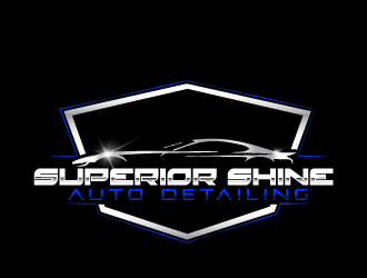 Superior Shine Auto Detailing logo design by tec343