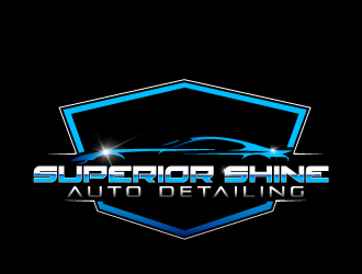Superior Shine Auto Detailing logo design by tec343