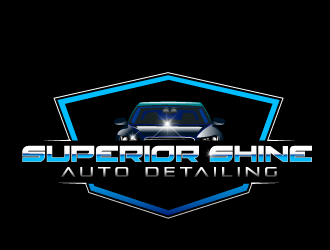 Superior Shine Auto Detailing logo design by tec343