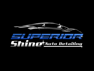 Superior Shine Auto Detailing logo design by Oodea