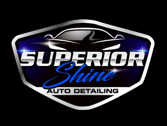 Superior Shine Auto Detailing logo design by Vincent Leoncito