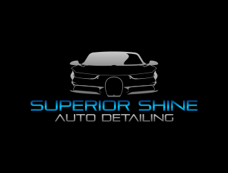 Superior Shine Auto Detailing logo design by Kruger
