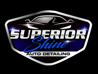 Superior Shine Auto Detailing logo design by Vincent Leoncito
