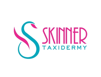 Skinner Taxidermy  logo design by cikiyunn