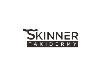 Skinner Taxidermy  logo design by ammad